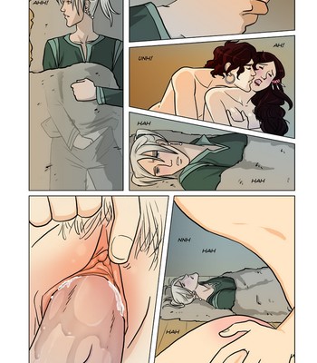 Riding Hood - The Wolf And The Fox Porn Comic 009 