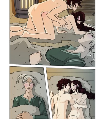 Riding Hood - The Wolf And The Fox Porn Comic 010 