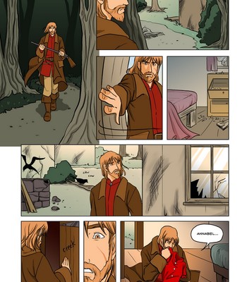 Riding Hood - The Wolf And The Fox Porn Comic 011 