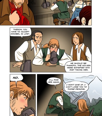 Riding Hood - The Wolf And The Fox Porn Comic 012 