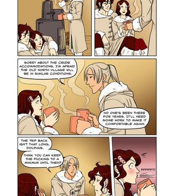 Riding Hood - The Wolf And The Fox Porn Comic 013 