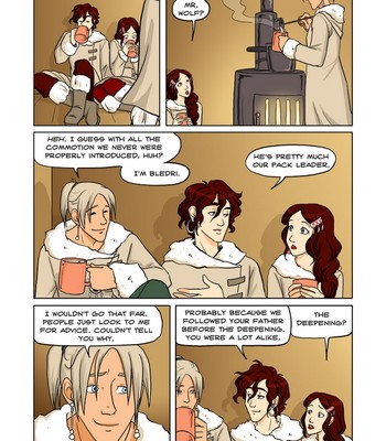 Riding Hood - The Wolf And The Fox Porn Comic 015 
