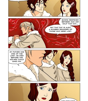 Riding Hood - The Wolf And The Fox Porn Comic 016 