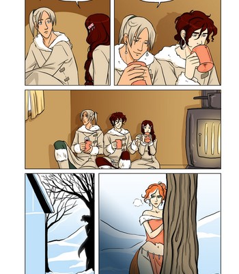 Riding Hood - The Wolf And The Fox Porn Comic 017 