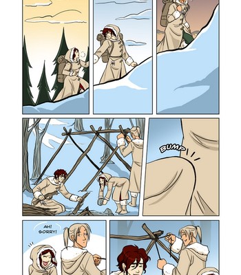 Riding Hood - The Wolf And The Fox Porn Comic 018 