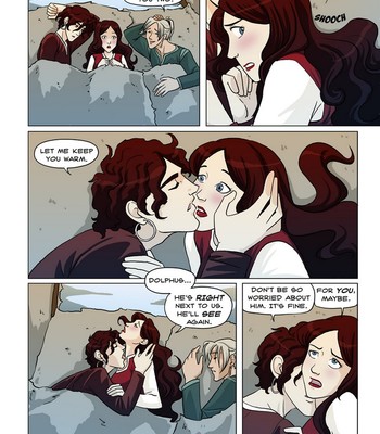 Riding Hood - The Wolf And The Fox Porn Comic 019 