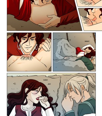 Riding Hood - The Wolf And The Fox Porn Comic 021 
