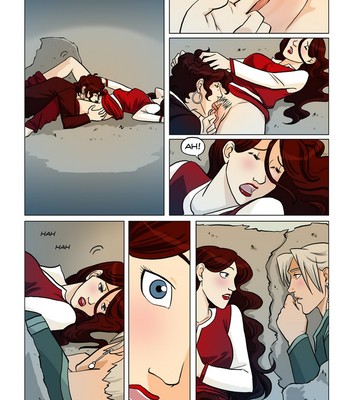Riding Hood - The Wolf And The Fox Porn Comic 022 