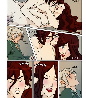 Riding Hood - The Wolf And The Fox Porn Comic 027 