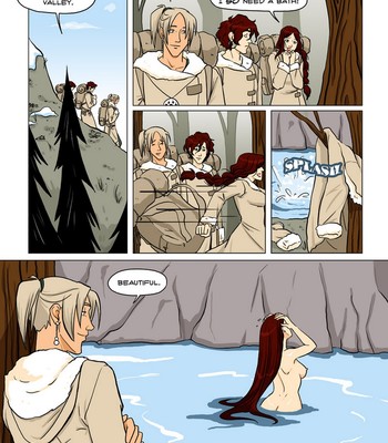 Riding Hood - The Wolf And The Fox Porn Comic 028 