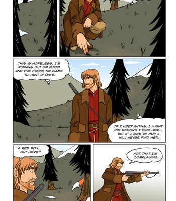 Riding Hood - The Wolf And The Fox Porn Comic 033 