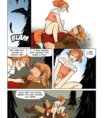 Riding Hood - The Wolf And The Fox Porn Comic 034 