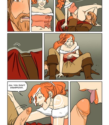 Riding Hood - The Wolf And The Fox Porn Comic 037 