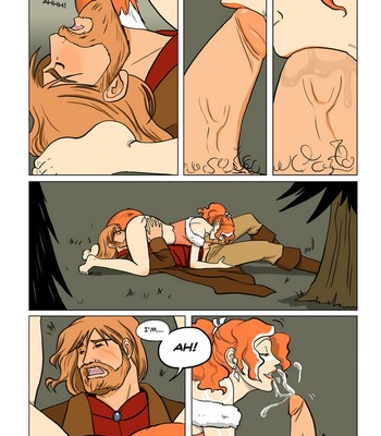 Riding Hood - The Wolf And The Fox Porn Comic 038 