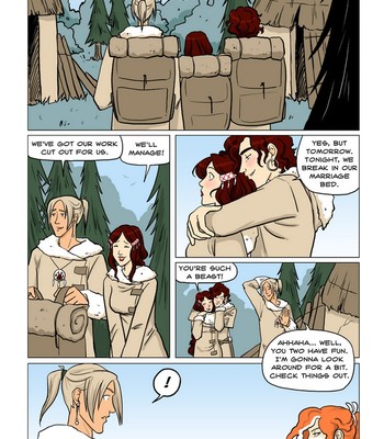 Riding Hood - The Wolf And The Fox Porn Comic 042 