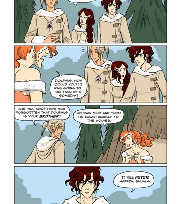 Riding Hood - The Wolf And The Fox Porn Comic 043 