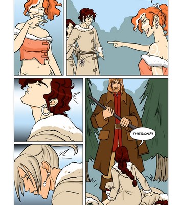 Riding Hood - The Wolf And The Fox Porn Comic 044 