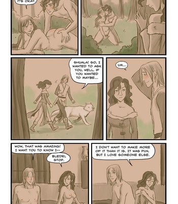 Riding Hood - The Wolf And The Fox Porn Comic 045 