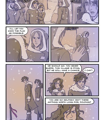 Riding Hood - The Wolf And The Fox Porn Comic 047 