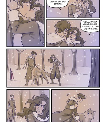 Riding Hood - The Wolf And The Fox Porn Comic 048 