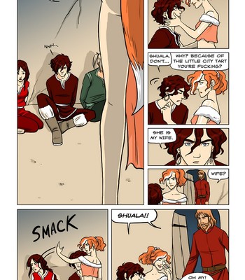 Riding Hood - The Wolf And The Fox Porn Comic 051 