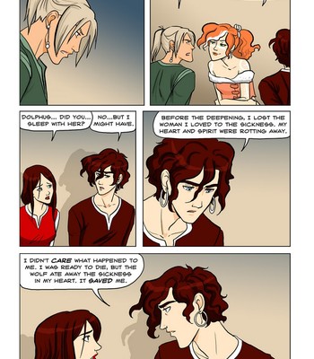 Riding Hood - The Wolf And The Fox Porn Comic 052 