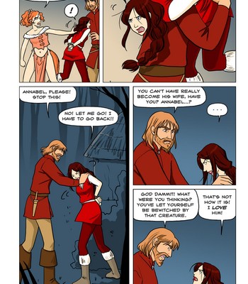 Riding Hood - The Wolf And The Fox Porn Comic 054 