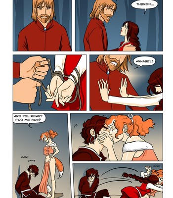 Riding Hood - The Wolf And The Fox Porn Comic 055 