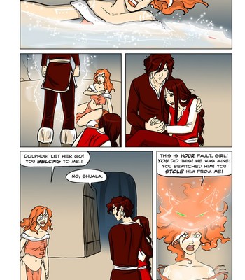 Riding Hood - The Wolf And The Fox Porn Comic 057 