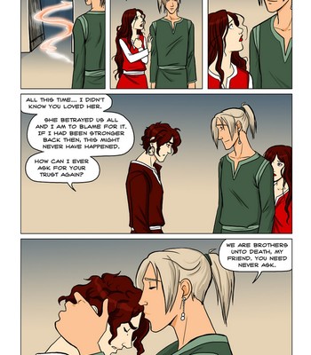 Riding Hood - The Wolf And The Fox Porn Comic 059 