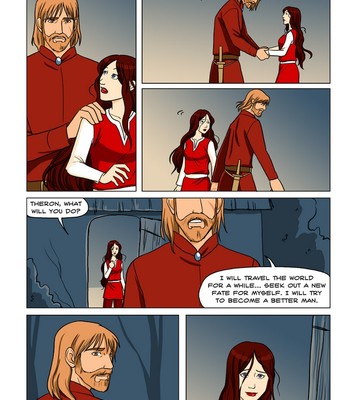 Riding Hood - The Wolf And The Fox Porn Comic 060 