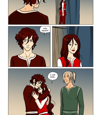 Riding Hood - The Wolf And The Fox Porn Comic 061 