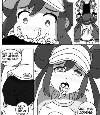 Mei's Mistake Porn Comic 008 