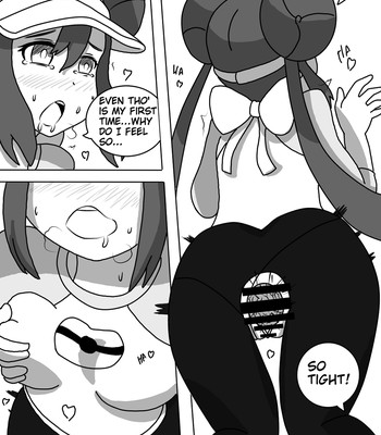 Mei's Mistake Porn Comic 010 