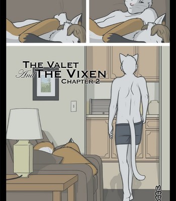 The Valet And The Vixen 2 Porn Comic 002 
