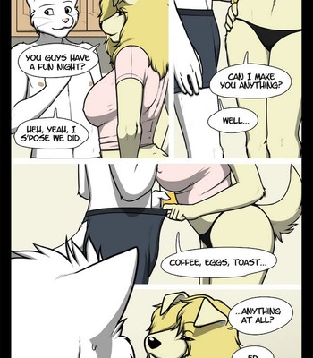 The Valet And The Vixen 2 Porn Comic 005 
