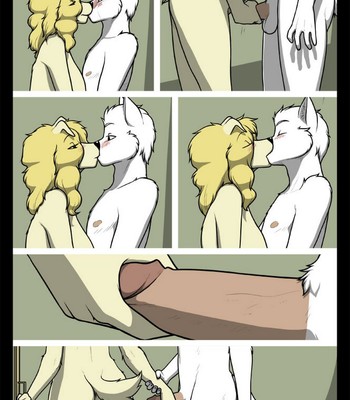 The Valet And The Vixen 2 Porn Comic 010 