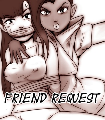 Friend Request Porn Comic 001 