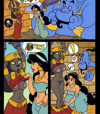 Don't Mess With The Princess Porn Comic 003 