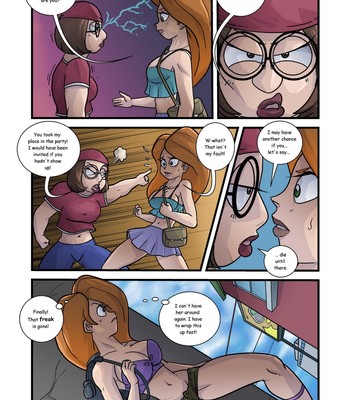 Kartoon Warz 2 - Bikini Party Porn Comic 003 