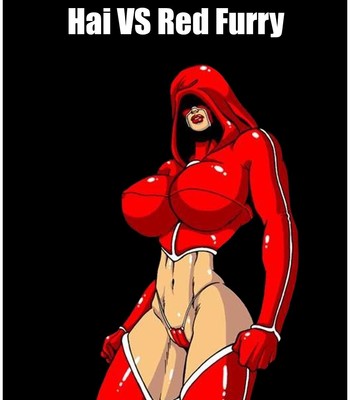 Porn Comics - Omega Fighters 9 – Hai VS Red Furry Cartoon Comic
