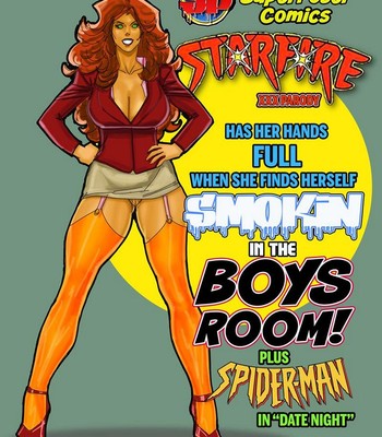 Smokin' In The Boys Room Porn Comic 001 