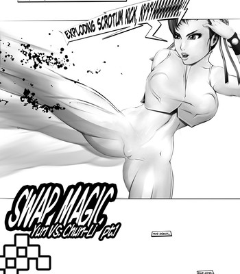 Swap Magic - Yun Vs Chun-Li 1 Porn Comic 002 