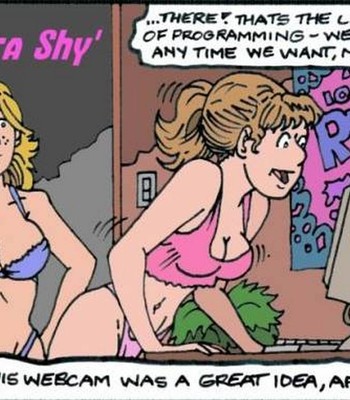 Porn Comics - Camera Shy Cartoon Comic