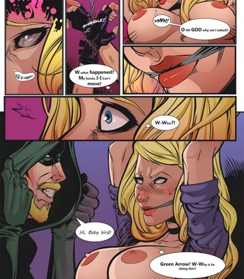 The Black Canary 1 - Ravished Prey Porn Comic 003 
