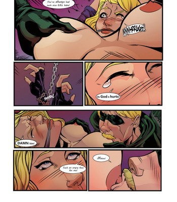 The Black Canary 1 - Ravished Prey Porn Comic 004 