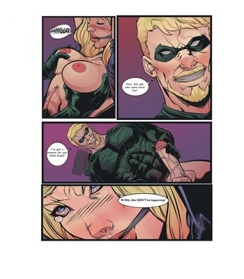 The Black Canary 1 - Ravished Prey Porn Comic 005 