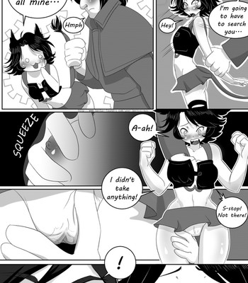Snatched Porn Comic 004 