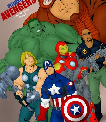 Ultimate Avengers Porn Comic 001 