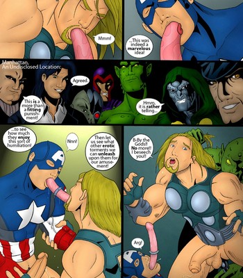Ultimate Avengers Porn Comic 002 